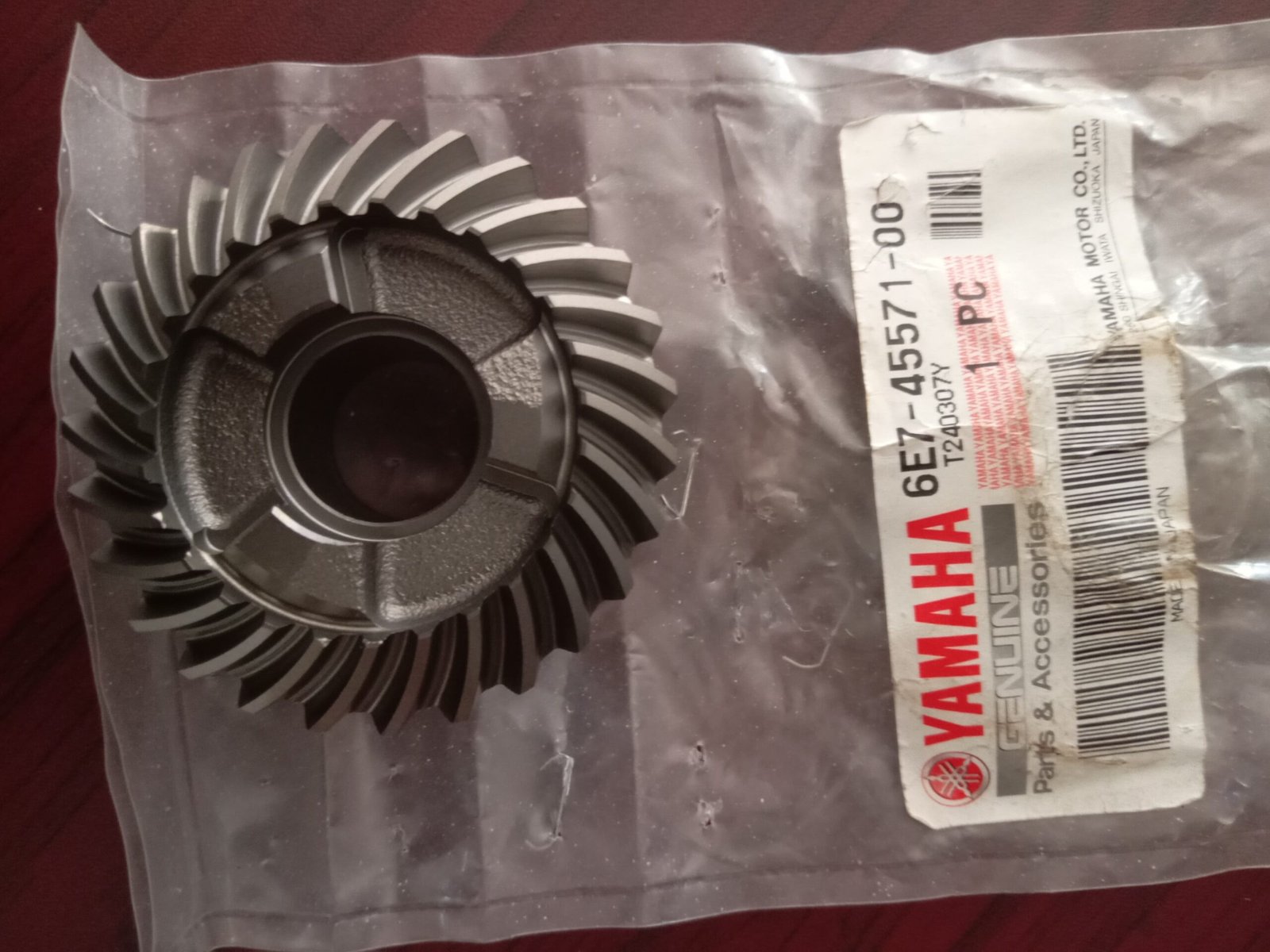Yamaha Genuine Parts – GEAR (PN: 6E7-45560-01)