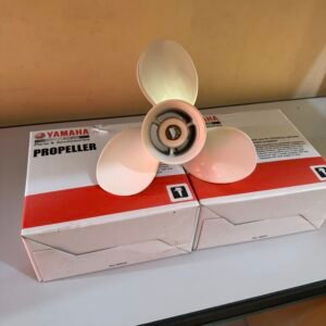Yamaha Genuine Parts PROPELLER (AL 3X9-14 X10-J1) (PN 63V-45952-10)
