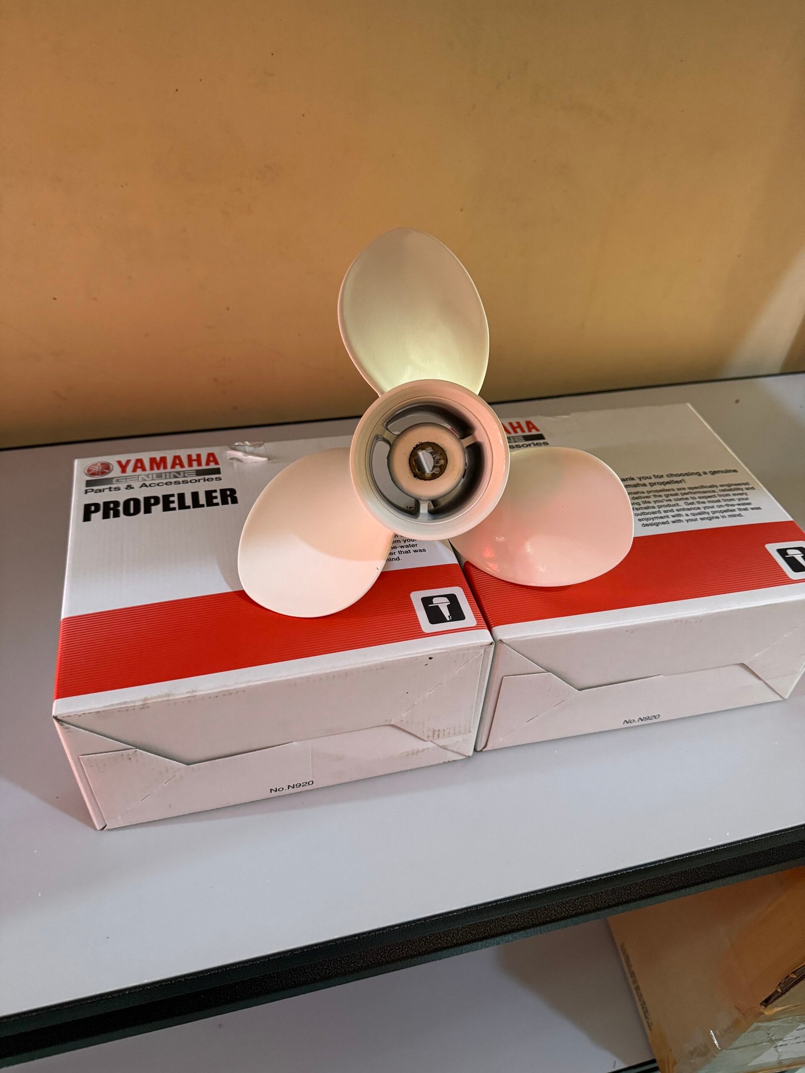 Yamaha Genuine Parts PROPELLER (AL 3X9-14 X10-J1) (PN 63V-45952-10)
