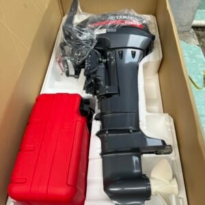 Mesin Tempel Yamaha 15 PK 2 Tak (15 HP 2 Strokes) - E15DMHL